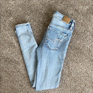 American Eagle Super Super Stretch Jeans